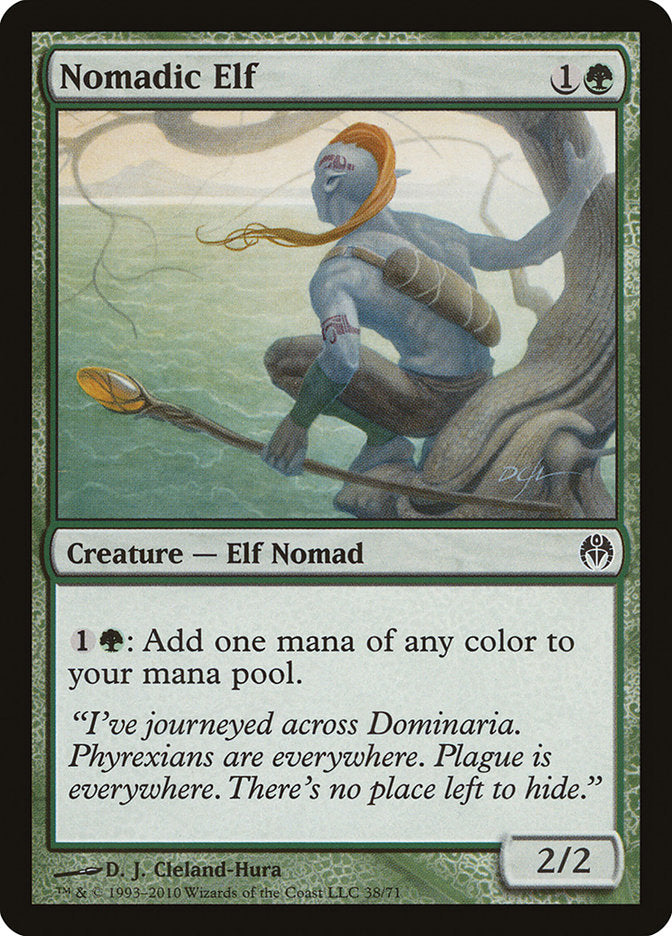Nomadic Elf [Duel Decks: Phyrexia vs. the Coalition] | Impulse Games and Hobbies