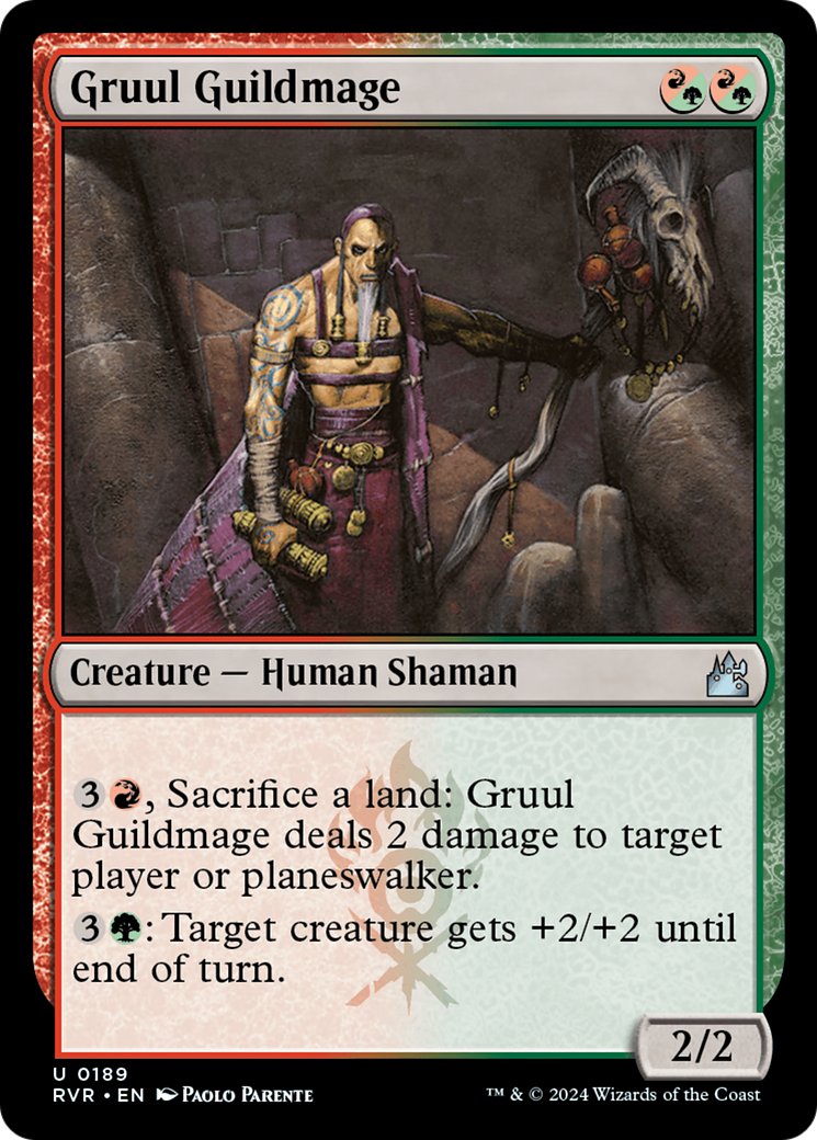 Gruul Guildmage [Ravnica Remastered] | Impulse Games and Hobbies