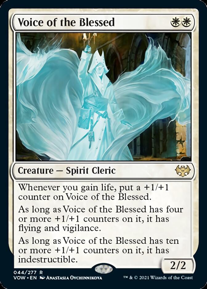 Voice of the Blessed [Innistrad: Crimson Vow] | Impulse Games and Hobbies