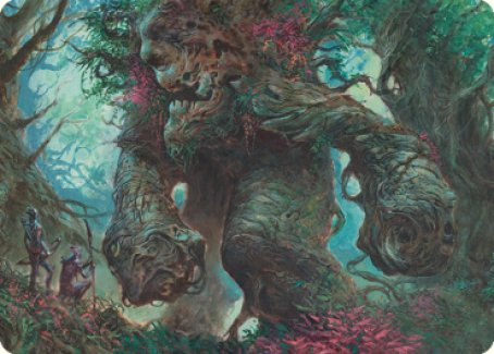 Magnigoth Sentry Art Card [Dominaria United Art Series] | Impulse Games and Hobbies