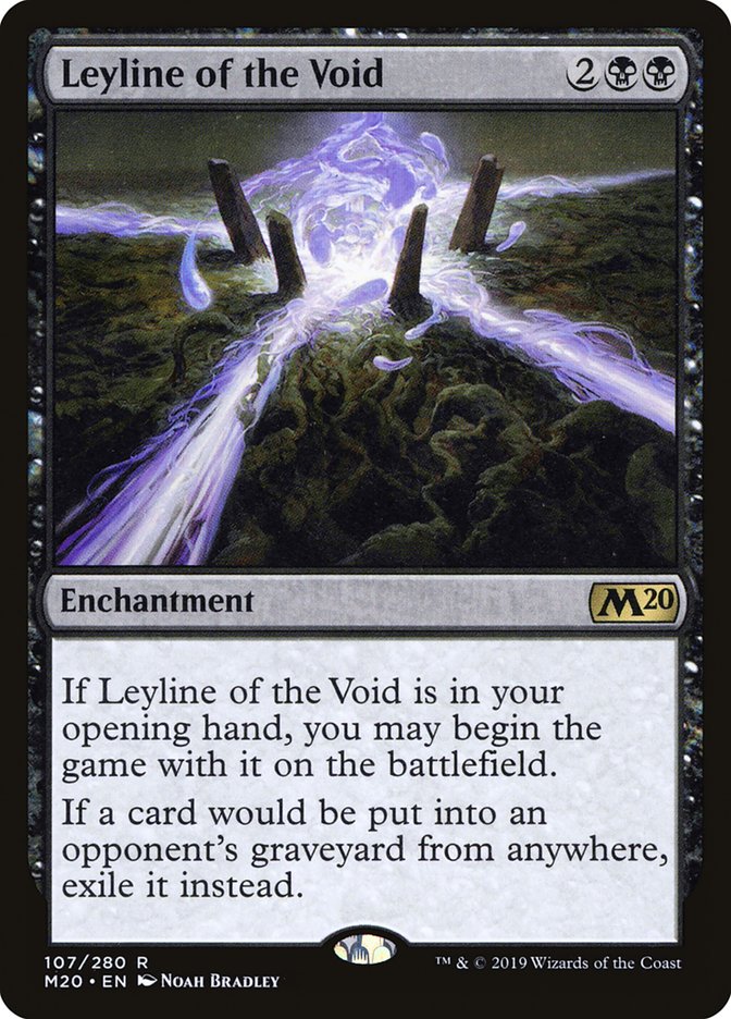 Leyline of the Void [Core Set 2020] | Impulse Games and Hobbies