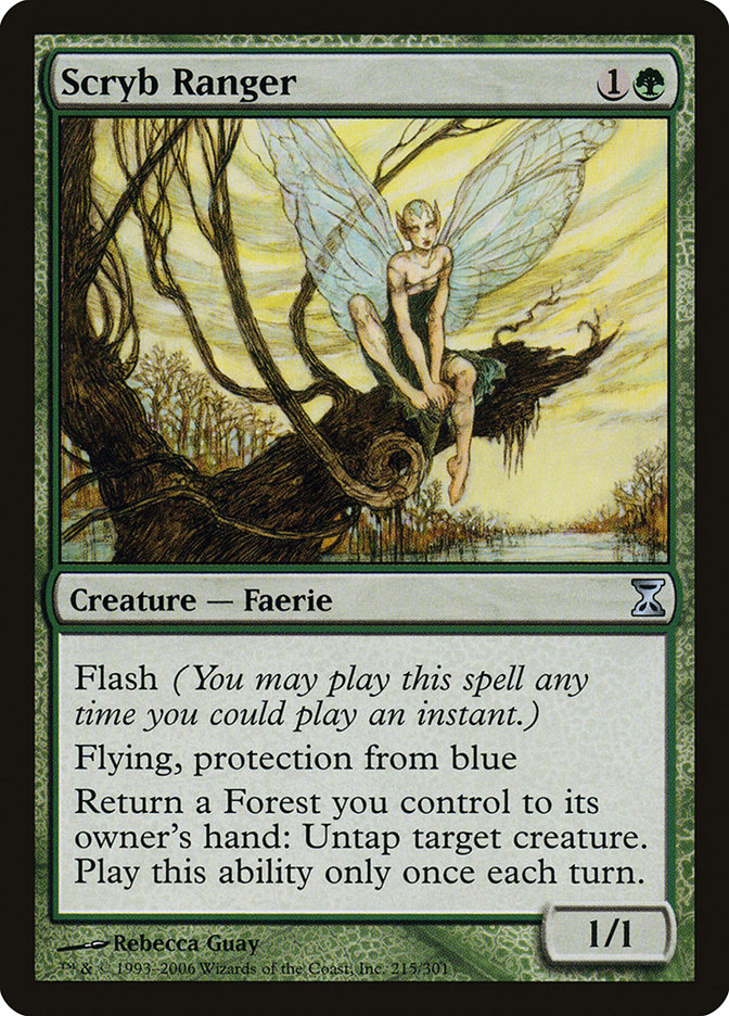 Scryb Ranger [Time Spiral] | Impulse Games and Hobbies
