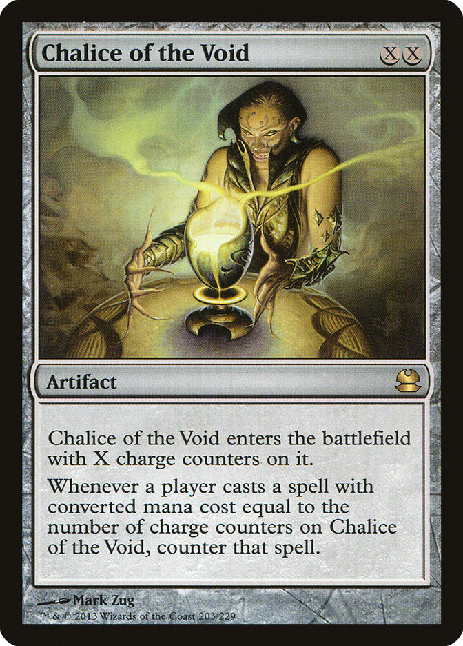 Chalice of the Void [Modern Masters] | Impulse Games and Hobbies