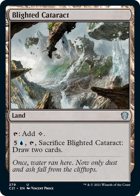 Blighted Cataract [Commander 2021] | Impulse Games and Hobbies