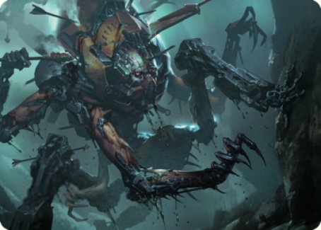 Scrapwork Rager Art Card [The Brothers' War Art Series] | Impulse Games and Hobbies