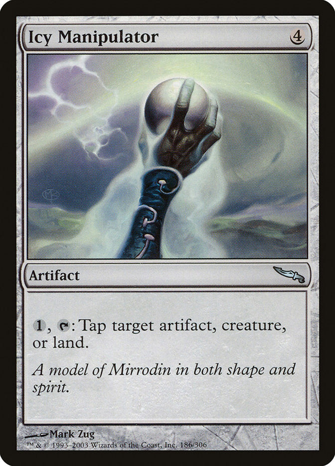 Icy Manipulator [Mirrodin] | Impulse Games and Hobbies