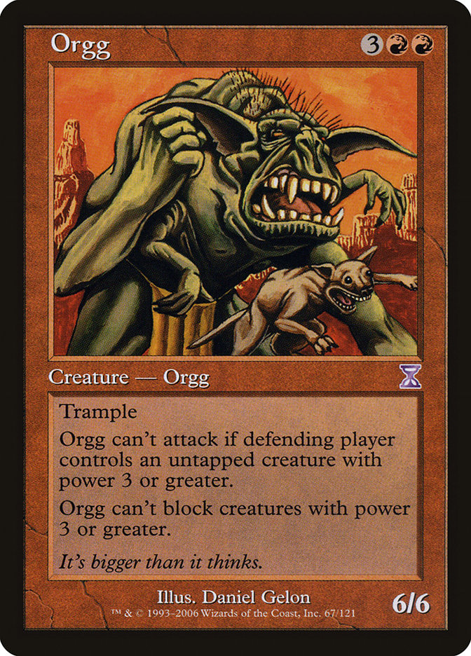Orgg [Time Spiral Timeshifted] | Impulse Games and Hobbies