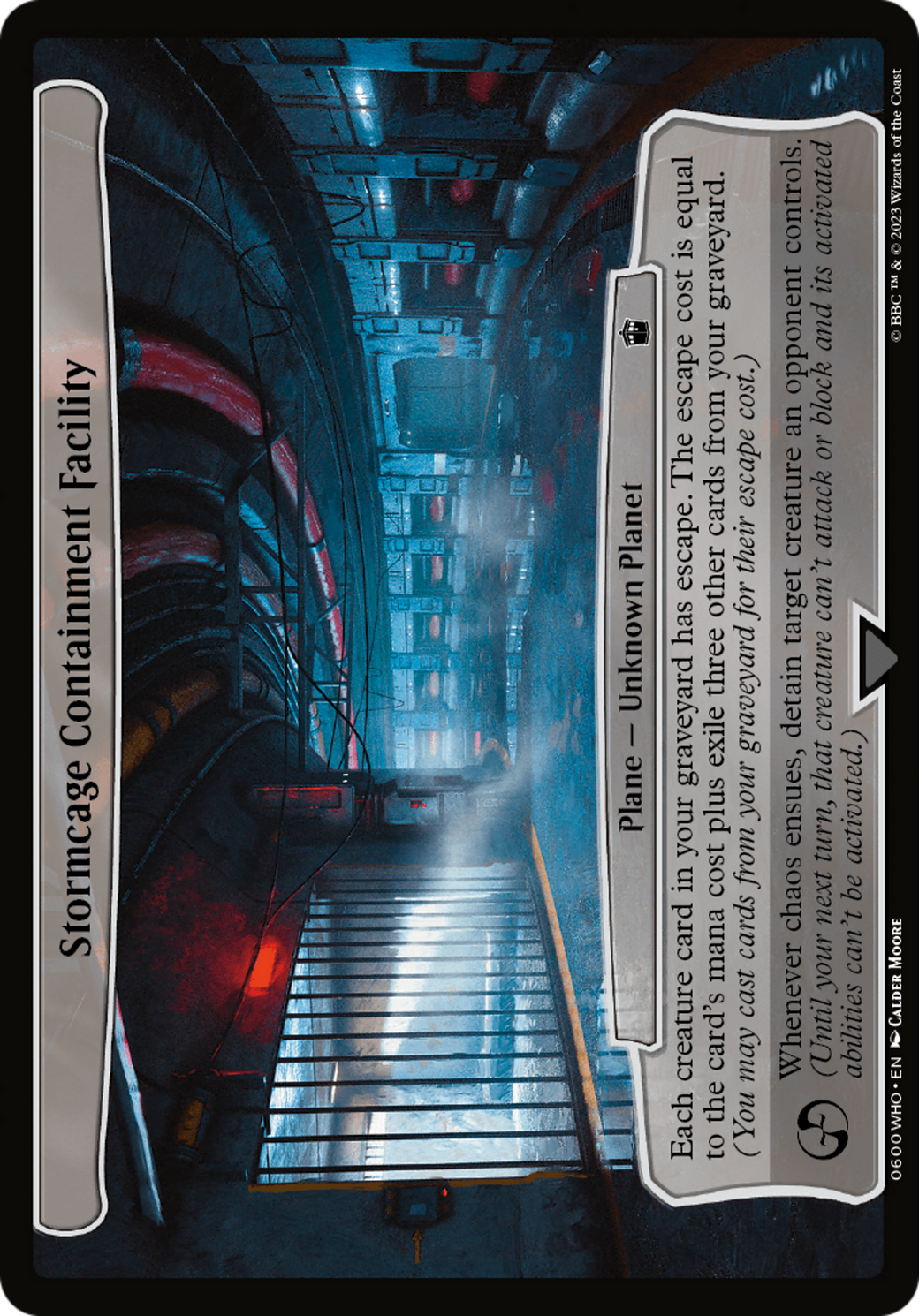 Stormcage Containment Facility [Planechase] | Impulse Games and Hobbies