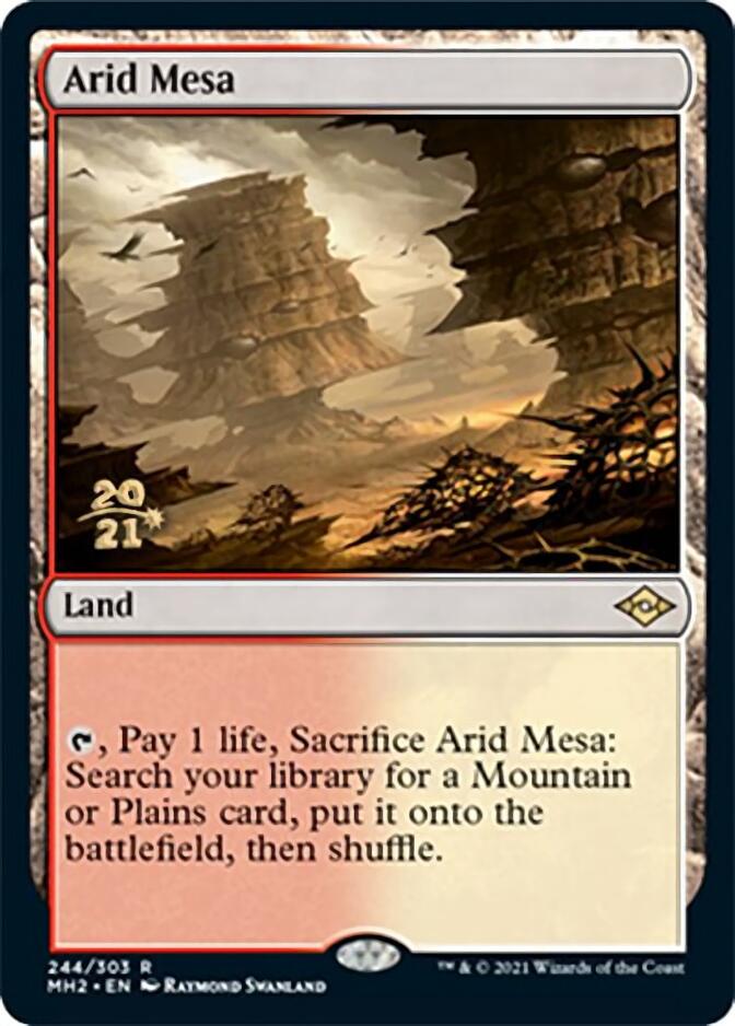 Arid Mesa [Modern Horizons 2 Prerelease Promos] | Impulse Games and Hobbies