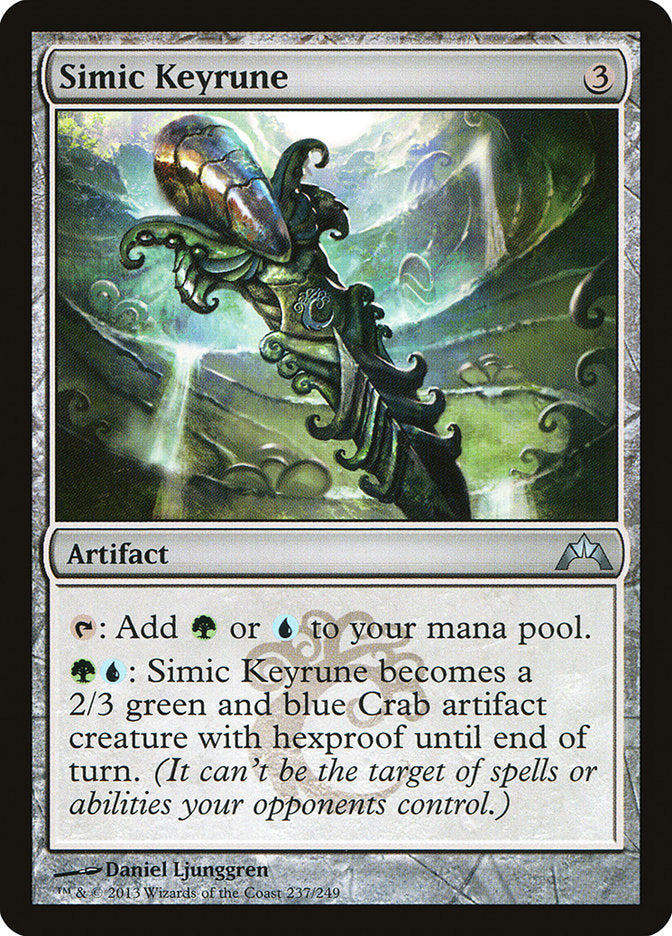 Simic Keyrune [Gatecrash] | Impulse Games and Hobbies