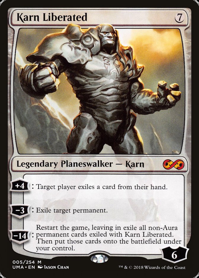 Karn Liberated [Ultimate Masters] | Impulse Games and Hobbies