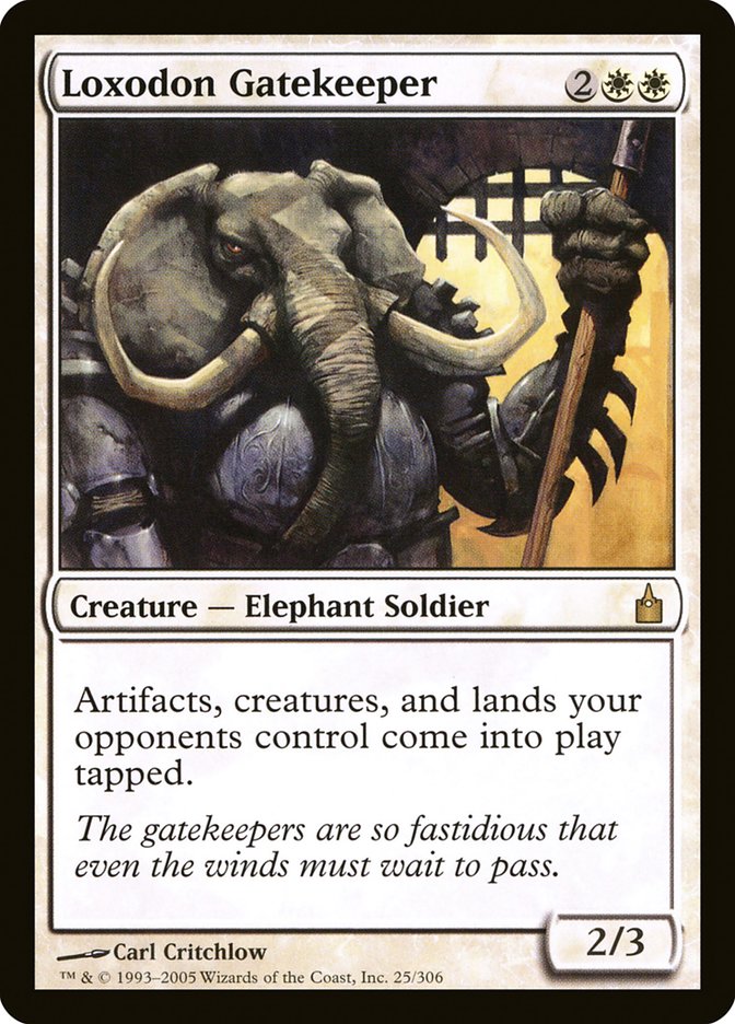 Loxodon Gatekeeper [Ravnica: City of Guilds] | Impulse Games and Hobbies