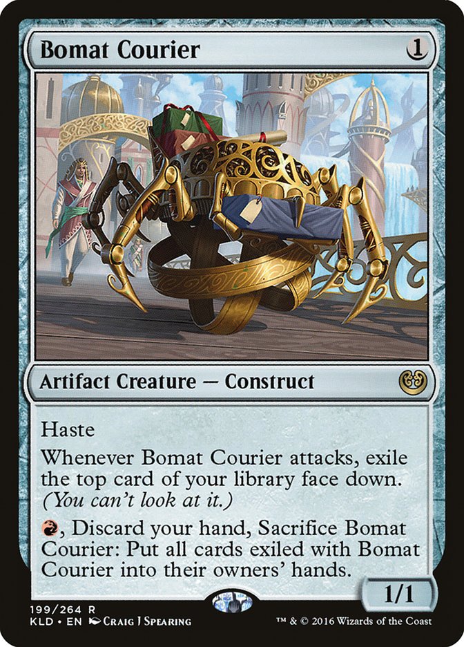 Bomat Courier [Kaladesh] | Impulse Games and Hobbies