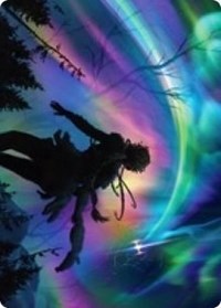 The Prismatic Bridge Art Card [Kaldheim: Art Series] | Impulse Games and Hobbies