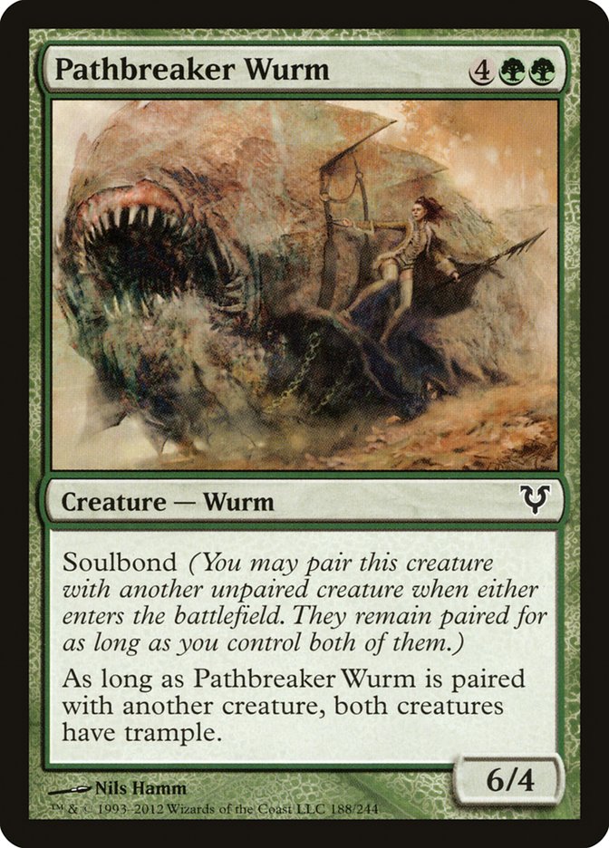 Pathbreaker Wurm [Avacyn Restored] | Impulse Games and Hobbies