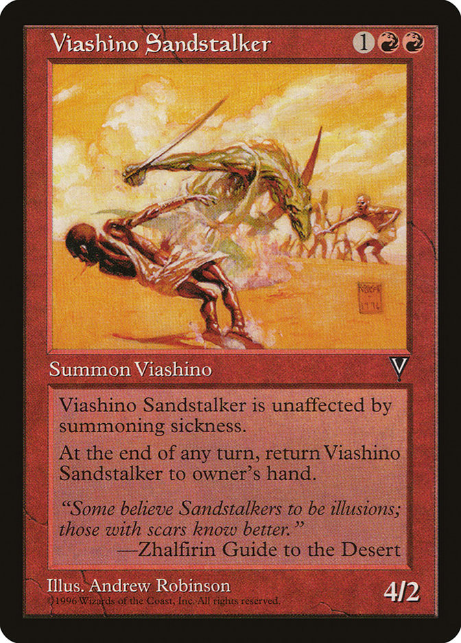 Viashino Sandstalker [Visions] | Impulse Games and Hobbies