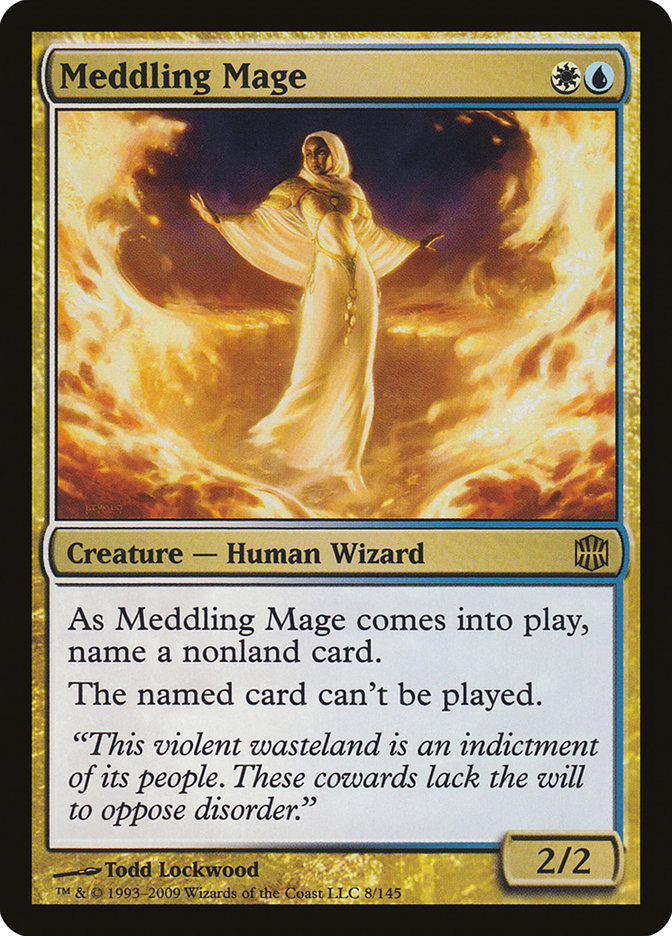 Meddling Mage [Alara Reborn] | Impulse Games and Hobbies