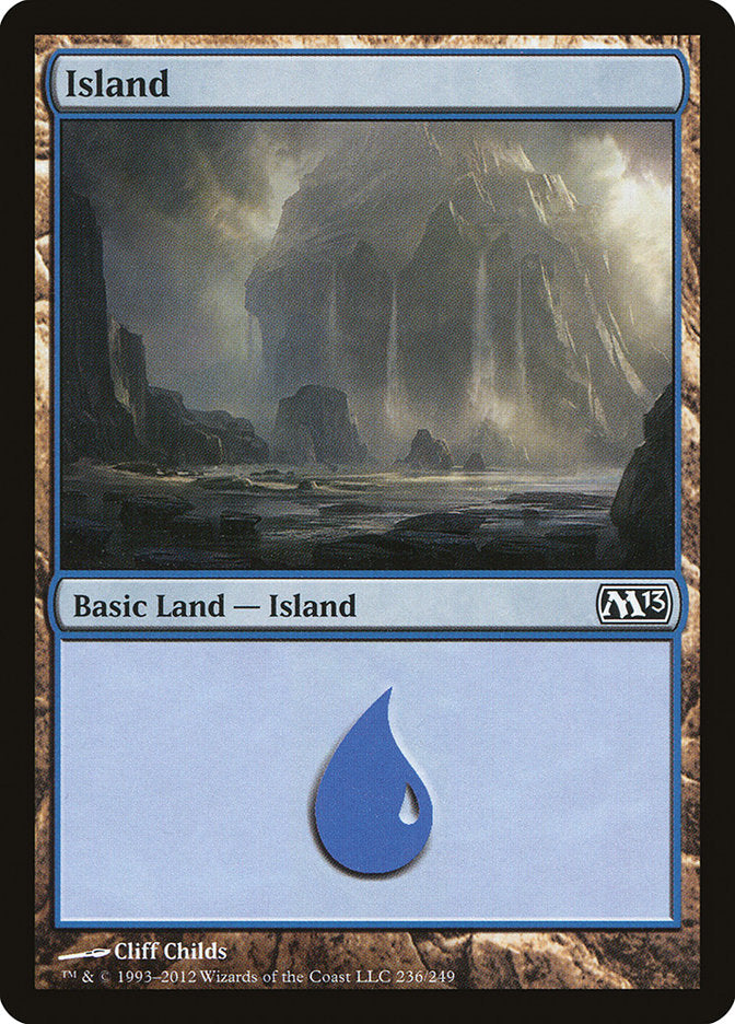 Island (236) [Magic 2013] | Impulse Games and Hobbies