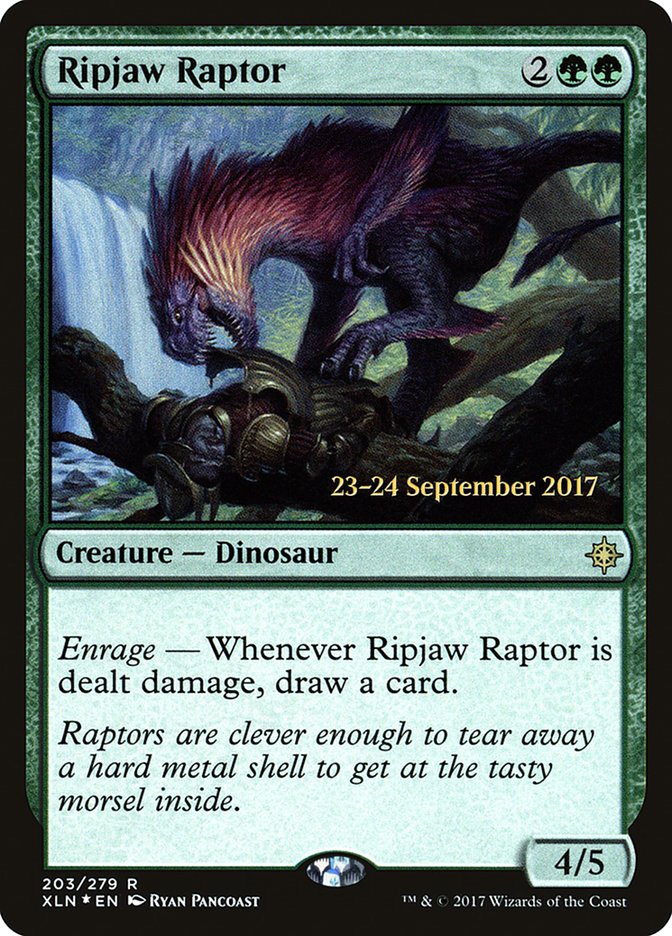 Ripjaw Raptor [Ixalan Prerelease Promos] | Impulse Games and Hobbies