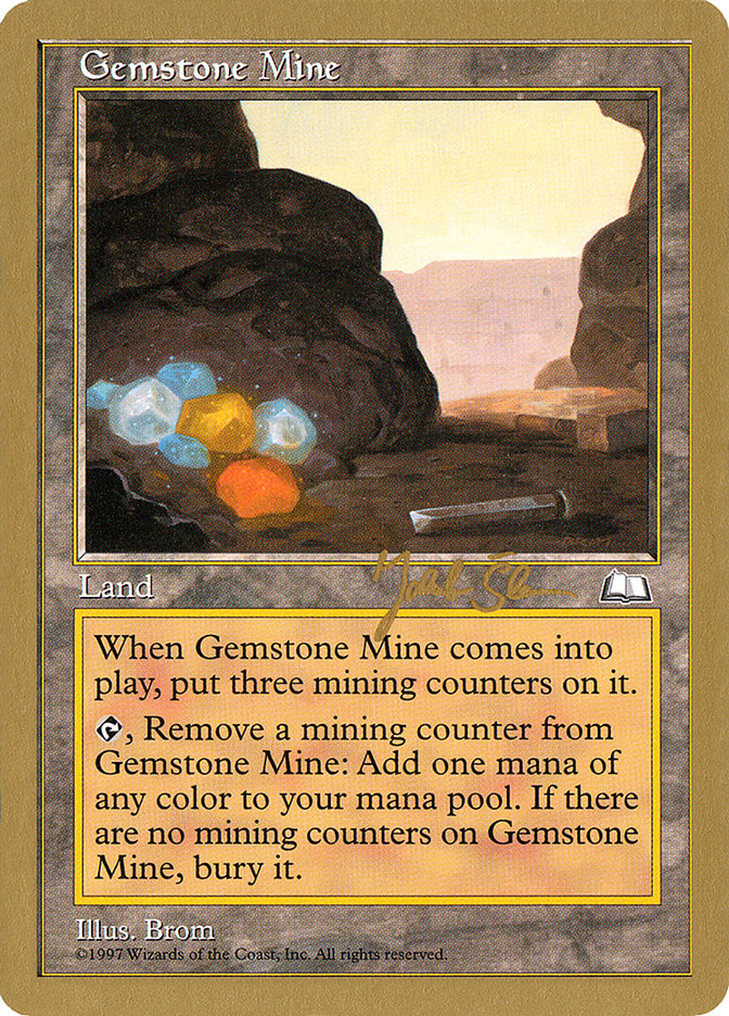 Gemstone Mine (Jakub Slemr) [World Championship Decks 1997] | Impulse Games and Hobbies