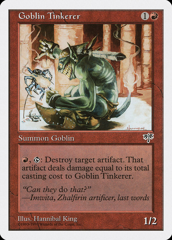 Goblin Tinkerer [Anthologies] | Impulse Games and Hobbies