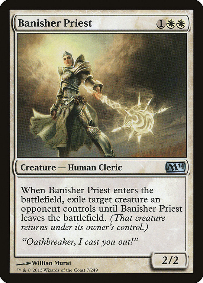 Banisher Priest [Magic 2014] | Impulse Games and Hobbies