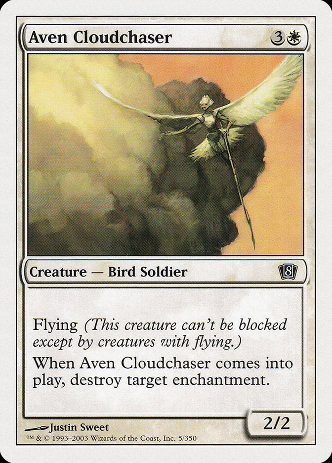 Aven Cloudchaser [Eighth Edition] | Impulse Games and Hobbies