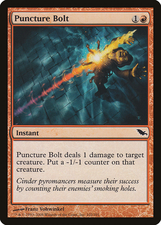 Puncture Bolt [Shadowmoor] | Impulse Games and Hobbies