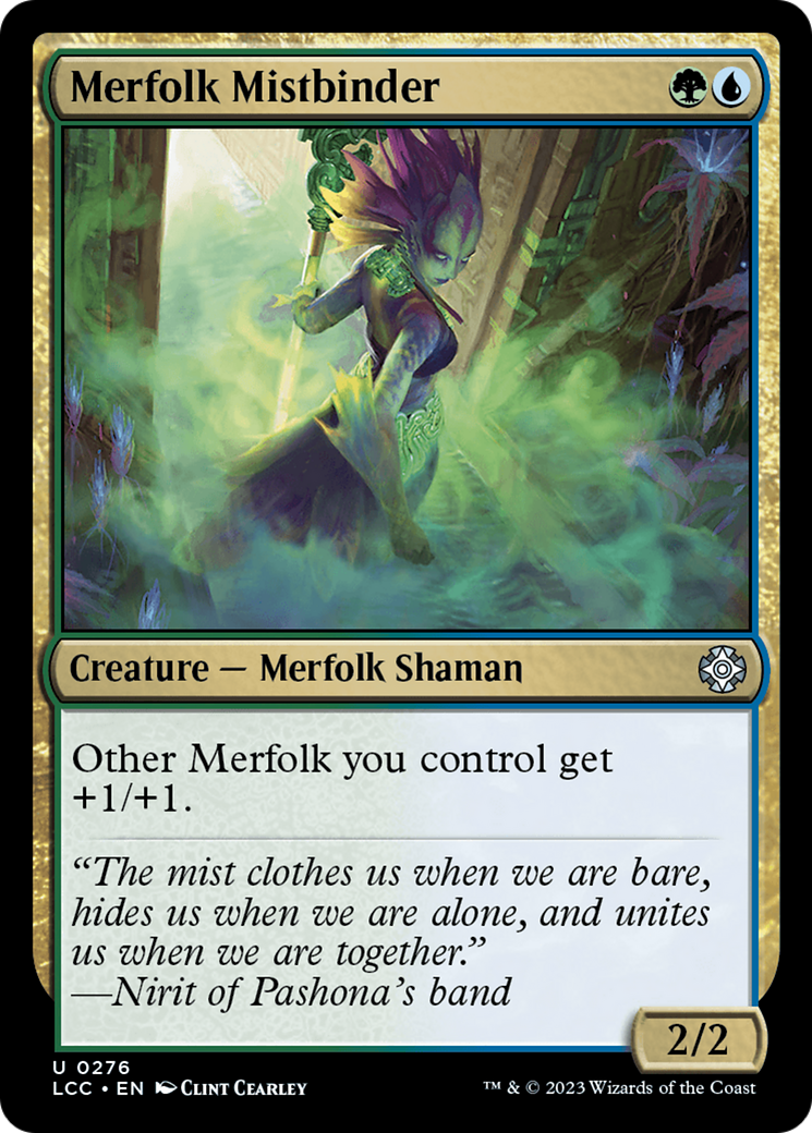 Merfolk Mistbinder [The Lost Caverns of Ixalan Commander] | Impulse Games and Hobbies