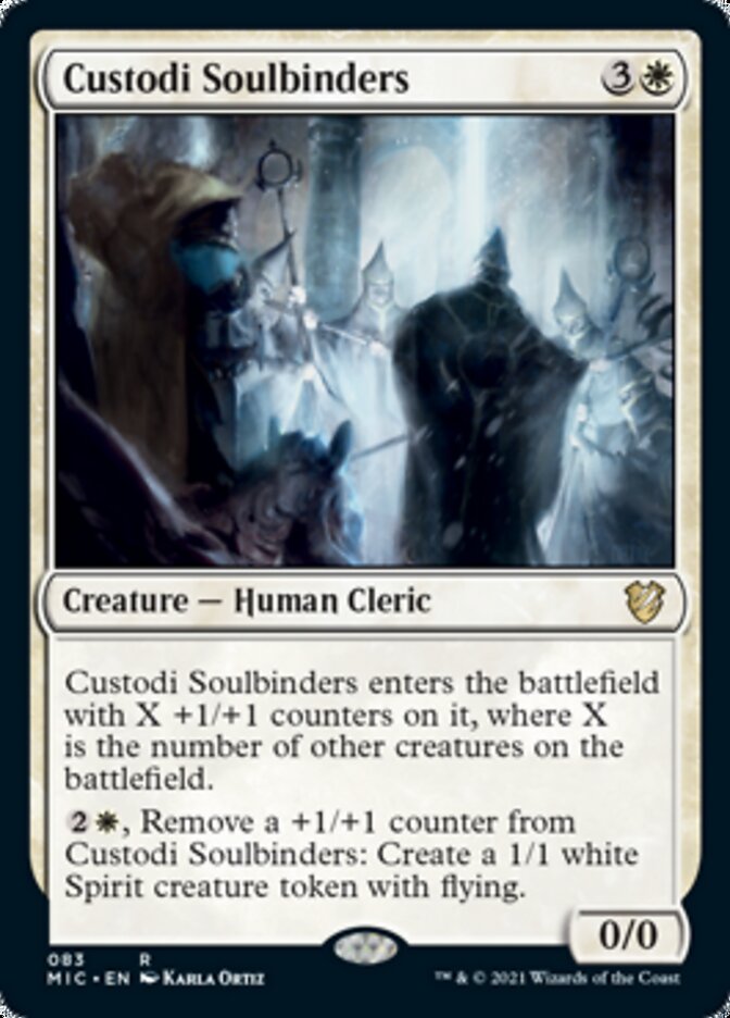 Custodi Soulbinders [Innistrad: Midnight Hunt Commander] | Impulse Games and Hobbies