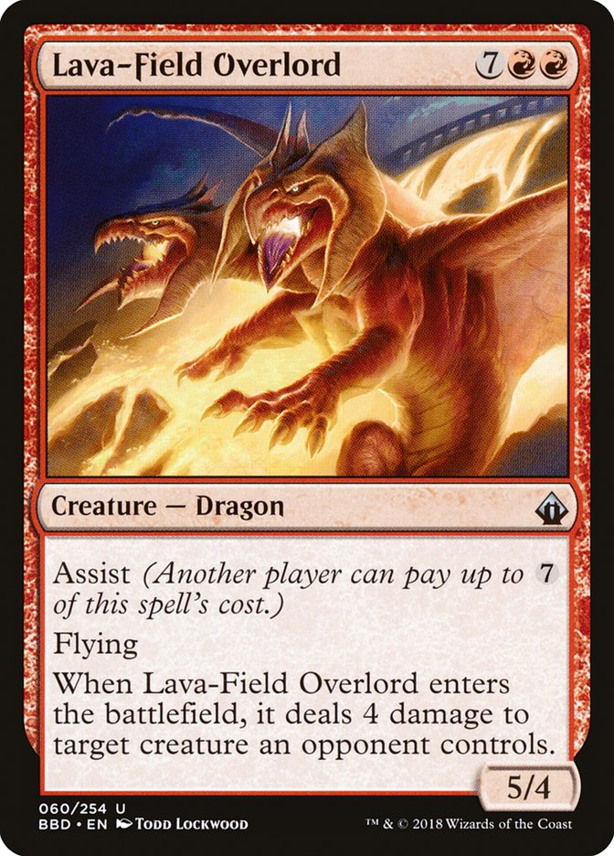 Lava-Field Overlord [Battlebond] | Impulse Games and Hobbies