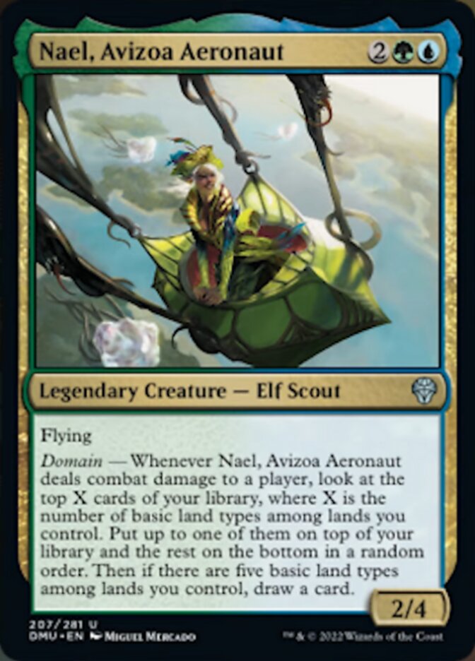 Nael, Avizoa Aeronaut [Dominaria United] | Impulse Games and Hobbies