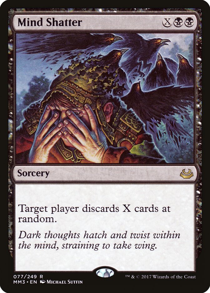 Mind Shatter [Modern Masters 2017] | Impulse Games and Hobbies