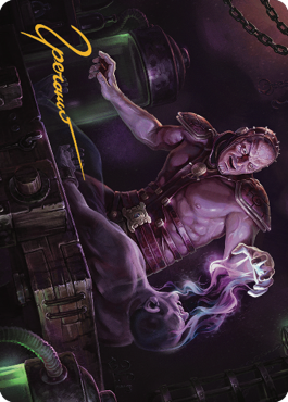 Jon Irenicus, Shattered One Art Card (37) (Gold-Stamped Signature) [Commander Legends: Battle for Baldur's Gate Art Series] | Impulse Games and Hobbies