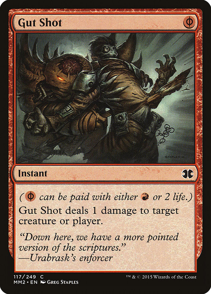 Gut Shot [Modern Masters 2015] | Impulse Games and Hobbies