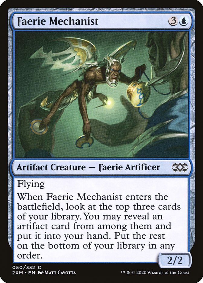 Faerie Mechanist [Double Masters] | Impulse Games and Hobbies