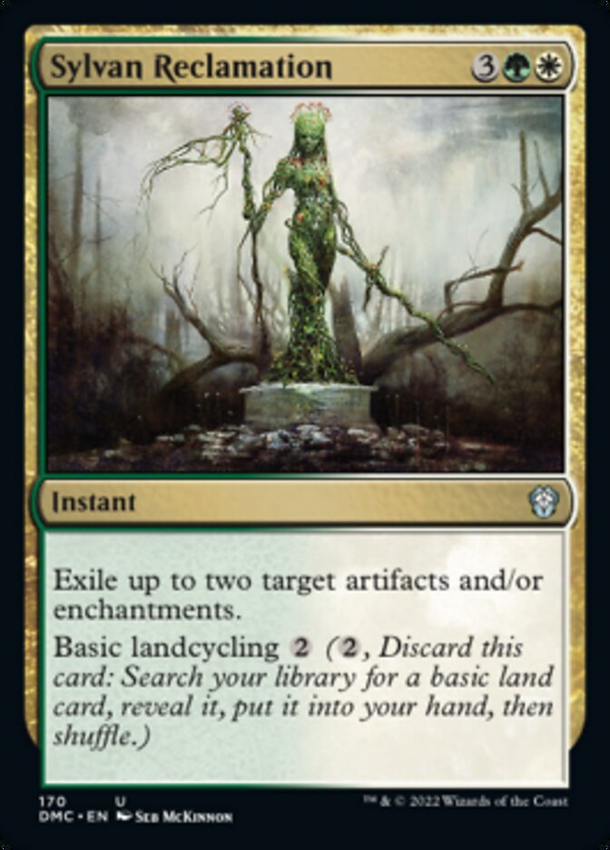 Sylvan Reclamation [Dominaria United Commander] | Impulse Games and Hobbies