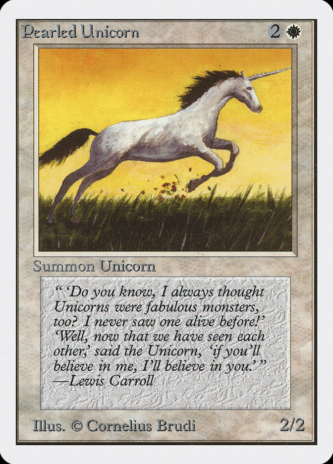 Pearled Unicorn [Unlimited Edition] | Impulse Games and Hobbies