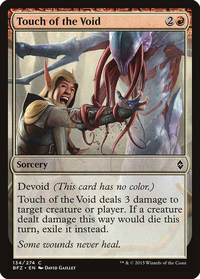 Touch of the Void [Battle for Zendikar] | Impulse Games and Hobbies