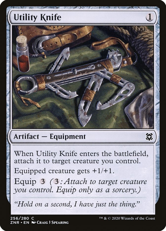 Utility Knife [Zendikar Rising] | Impulse Games and Hobbies