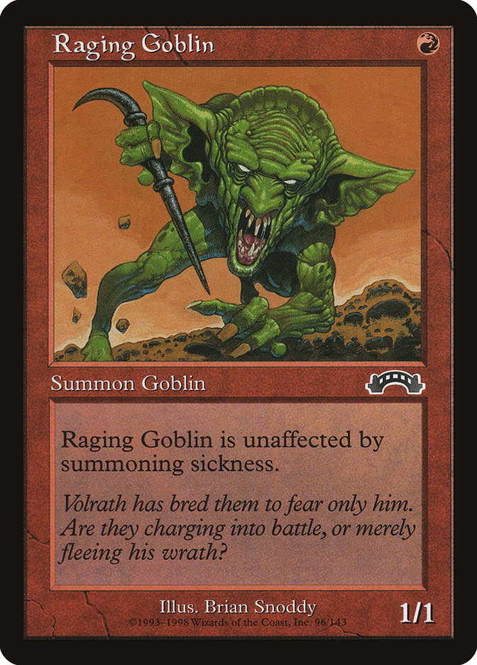 Raging Goblin [Exodus] | Impulse Games and Hobbies