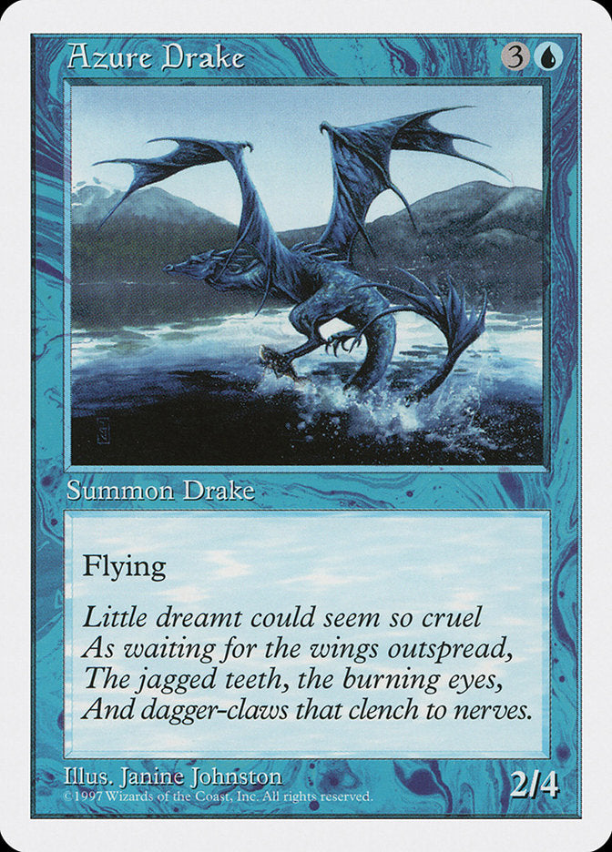 Azure Drake [Fifth Edition] | Impulse Games and Hobbies