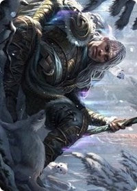 Jorn, God of Winter Art Card [Kaldheim: Art Series] | Impulse Games and Hobbies