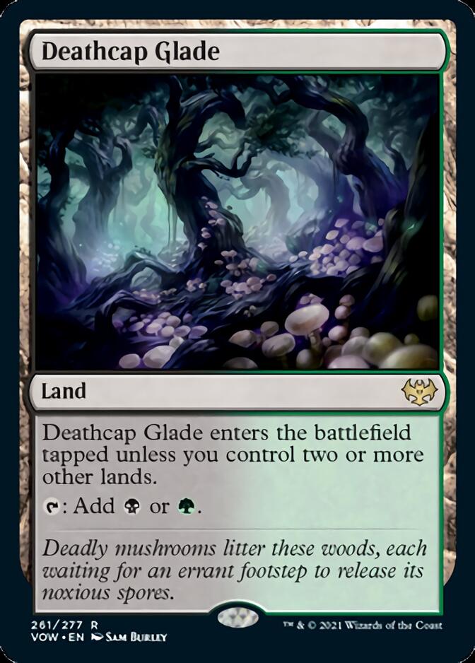 Deathcap Glade [Innistrad: Crimson Vow] | Impulse Games and Hobbies