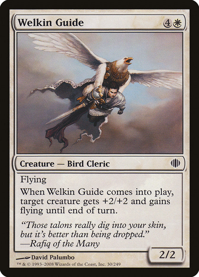 Welkin Guide [Shards of Alara] | Impulse Games and Hobbies