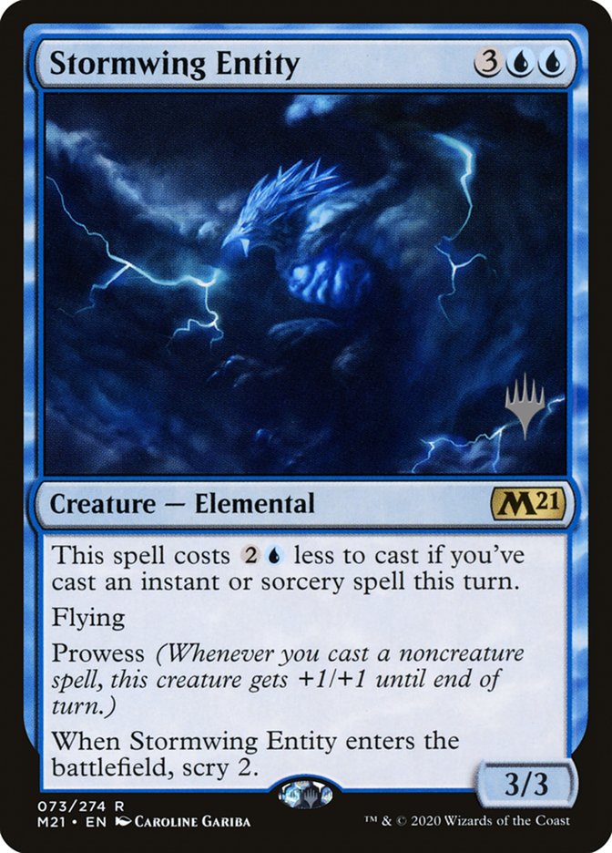 Stormwing Entity (Promo Pack) [Core Set 2021 Promos] | Impulse Games and Hobbies