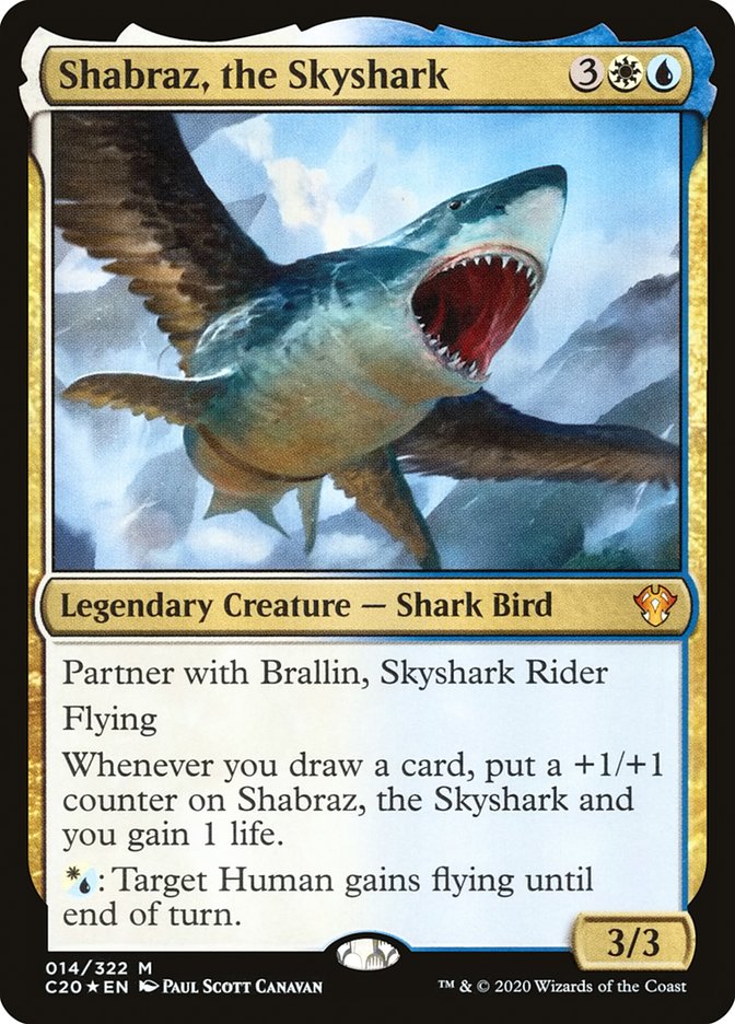 Shabraz, the Skyshark [Commander 2020] | Impulse Games and Hobbies