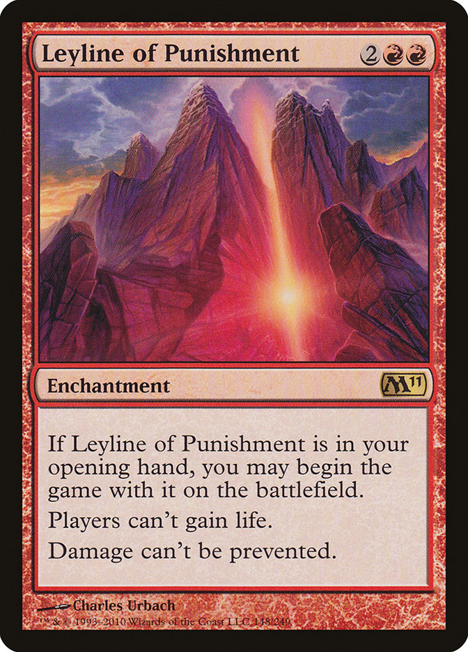 Leyline of Punishment [Magic 2011] | Impulse Games and Hobbies