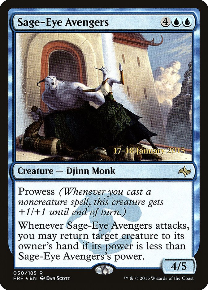 Sage-Eye Avengers [Fate Reforged Prerelease Promos] | Impulse Games and Hobbies