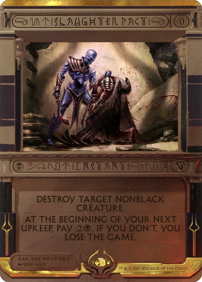 Slaughter Pact (Invocation) [Amonkhet Invocations] | Impulse Games and Hobbies